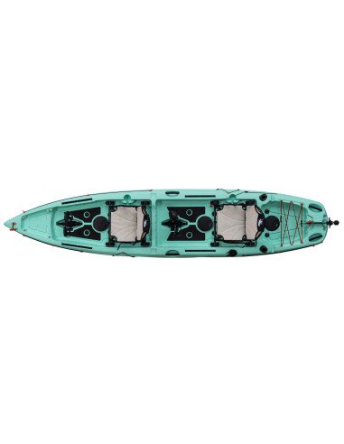 Galaxy Kayaks Hawaii Flipper Tandem
