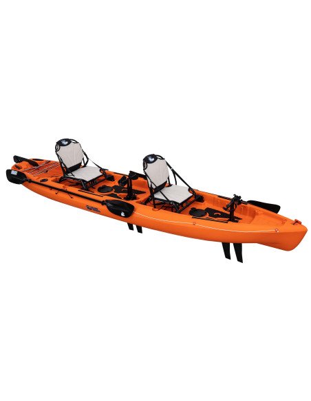 Galaxy Kayaks Hawaii Flipper Tandem