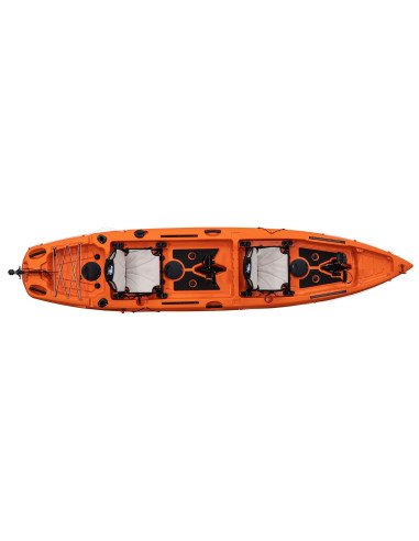 Galaxy Kayaks Hawaii Flipper Tandem