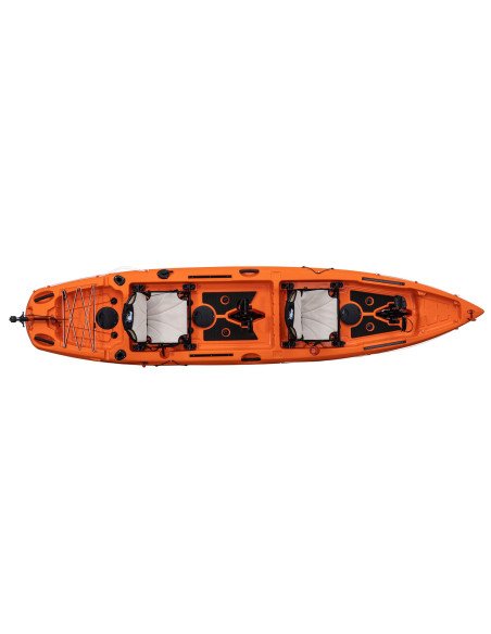 Galaxy Kayaks Hawaii Flipper Tandem