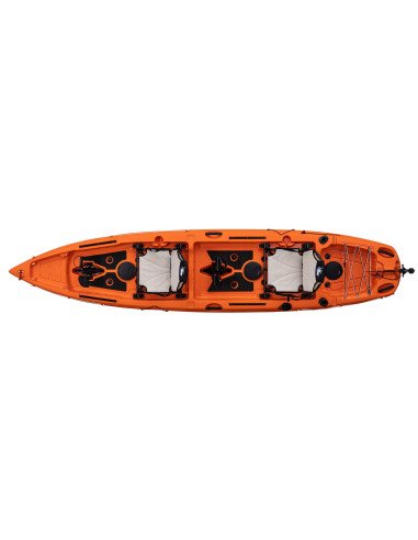 Galaxy Kayaks Hawaii Flipper Tandem