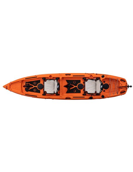 Galaxy Kayaks Hawaii Flipper Tandem