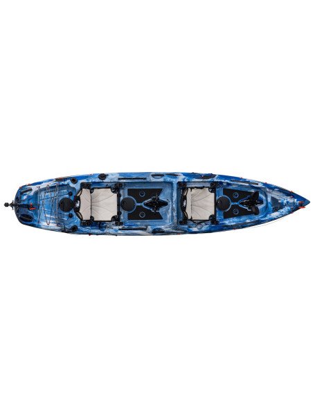 Galaxy Kayaks Hawaii Flipper Tandem