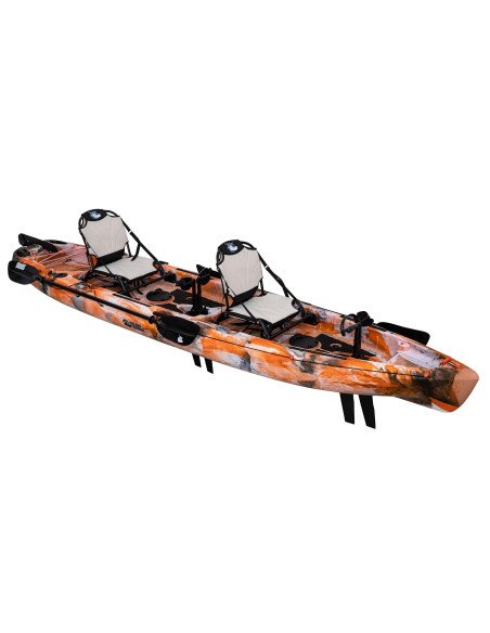 Galaxy Kayaks Hawaii Flipper Tandem