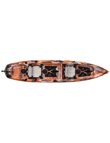 Galaxy Kayaks Hawaii Flipper Tandem