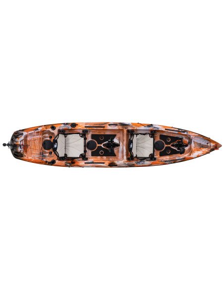 Galaxy Kayaks Hawaii Flipper Tandem