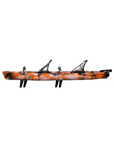 Galaxy Kayaks Hawaii Flipper Tandem