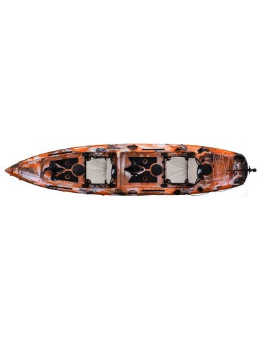 Galaxy Kayaks Hawaii Flipper Tandem