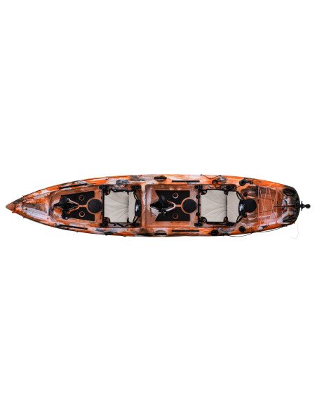 Galaxy Kayaks Hawaii Flipper Tandem
