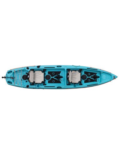 Galaxy Kayaks Hawaii Flipper Tandem