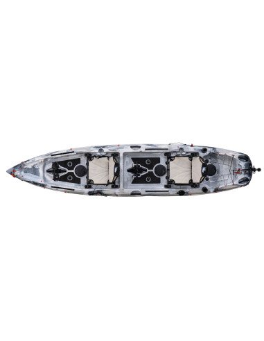 Galaxy Kayaks Hawaii Flipper Tandem