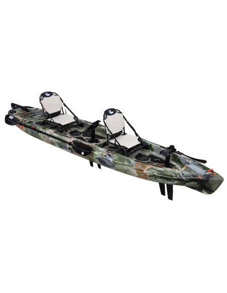 Galaxy Kayaks Hawaii Flipper Tandem