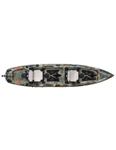 Galaxy Kayaks Hawaii Flipper Tandem