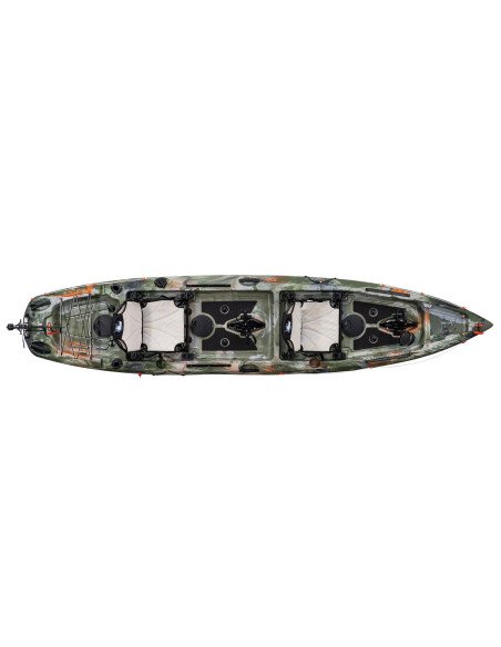 Galaxy Kayaks Hawaii Flipper Tandem