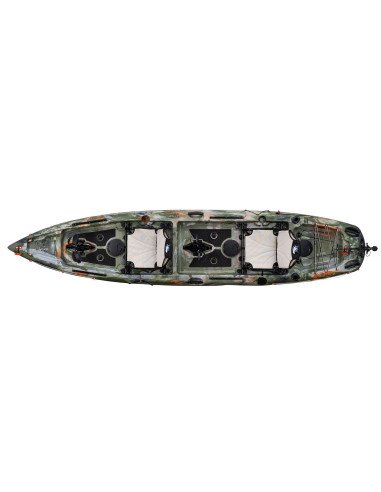 Galaxy Kayaks Hawaii Flipper Tandem