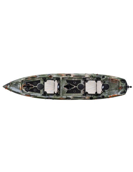 Galaxy Kayaks Hawaii Flipper Tandem