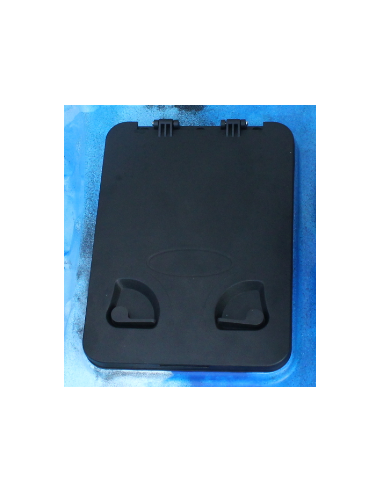 Trappe rectangulaire pour kayak bateau