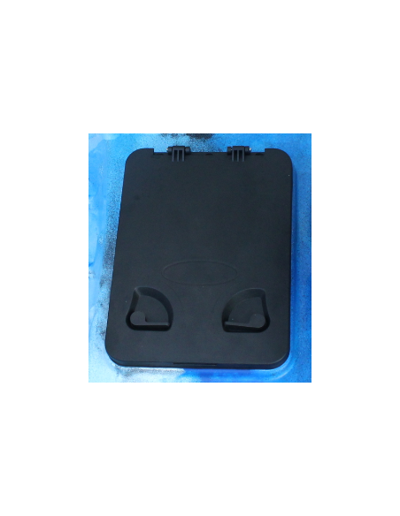 Trappe rectangulaire pour kayak bateau