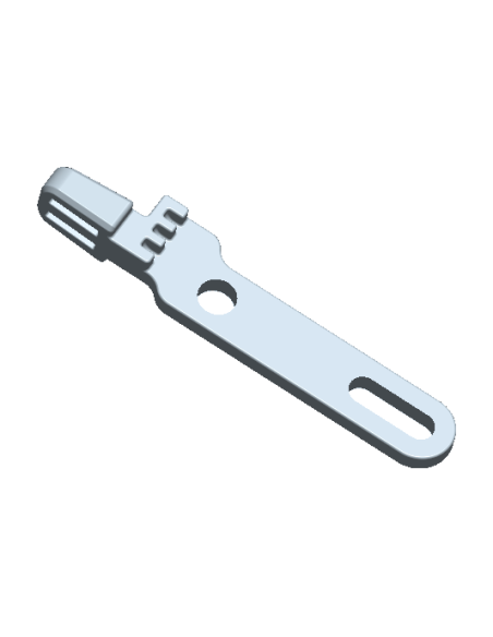 Loquet Fixation stepper (gauche)