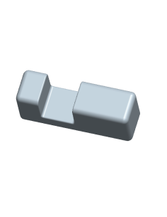 Fixation stepper (gauche)