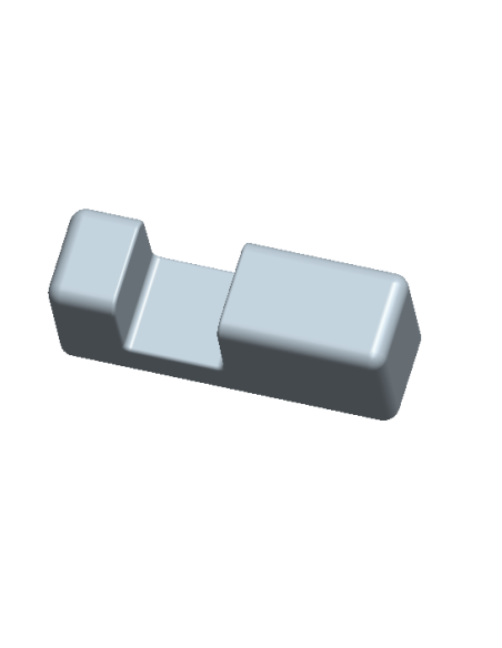 Base fixation stepper (gauche)