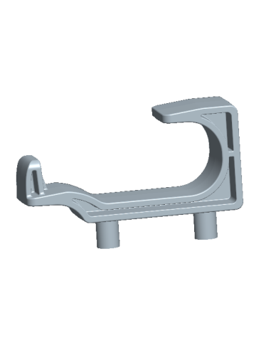 Seat lock set lever limiter