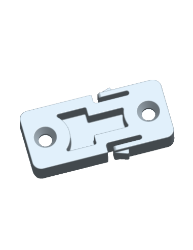 Seat lock set Limiting slider