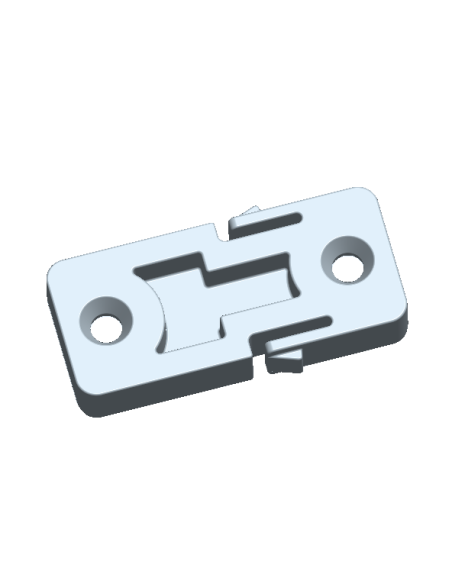 Seat lock set Limiting slider