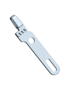Loquet fixation stepper (Droit)