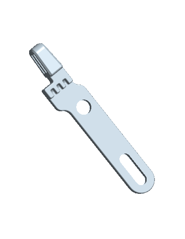 Loquet fixation stepper (Droit)