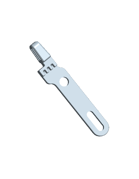Loquet fixation stepper (Droit)