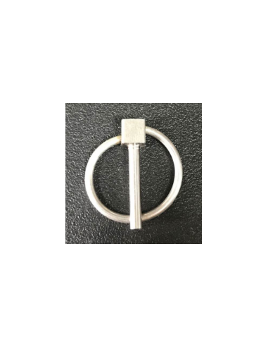 Rudder lock pin stainless
