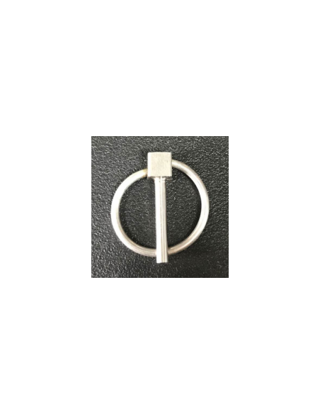 Rudder lock pin stainless