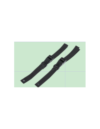 Straps for hatch cover Pair