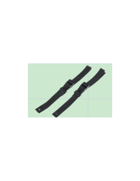 Straps for hatch cover Pair