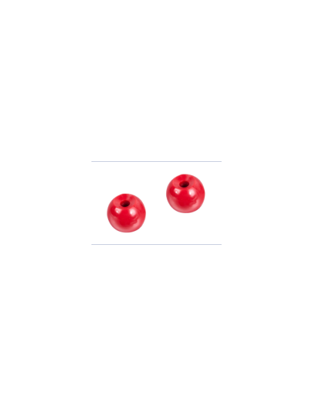 Red ball for rudder