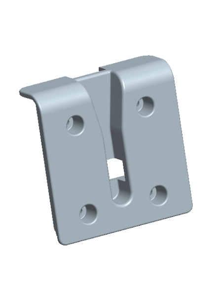Bloc Fixation stepper (droite)