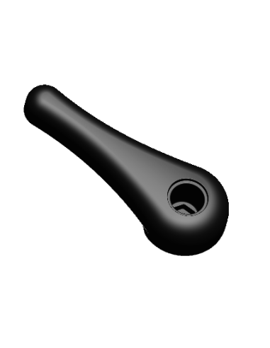 Rudder handle