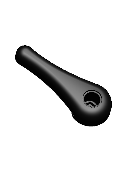 Rudder handle