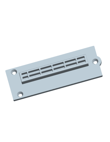 Seat slider base Wildcat