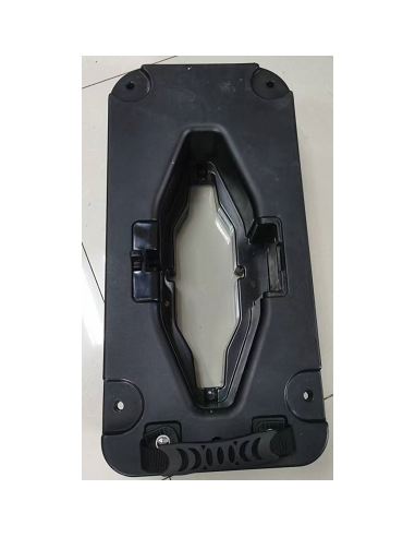 Caisson pour pédalier à hélice sur kayak