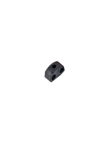 double hole D clip