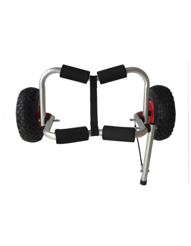 Carrito de transporte para Kayak con cintas