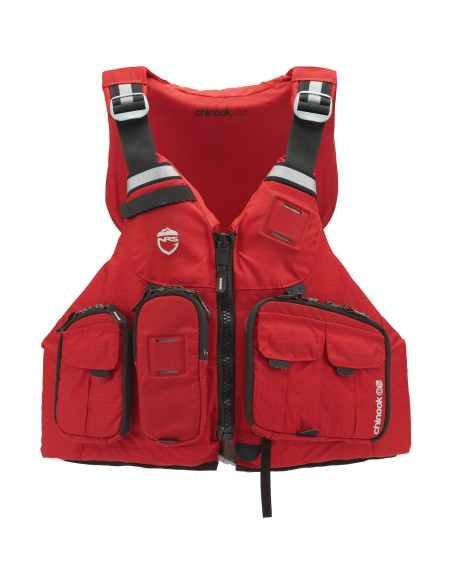 Gilet de sauvetage NRS Chinook OS Fishing PFD