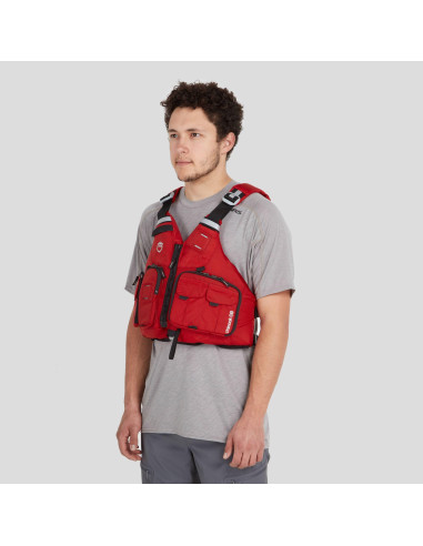 Gilet de sauvetage NRS Chinook OS Fishing PFD