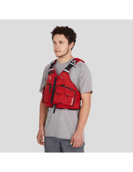 Gilet de sauvetage NRS Chinook OS Fishing PFD
