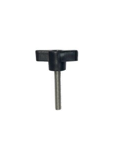 Stepper box fixing butterfly screw