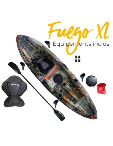 Galaxy Kayaks Fuego XL