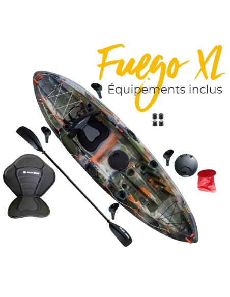 Galaxy Kayaks Fuego