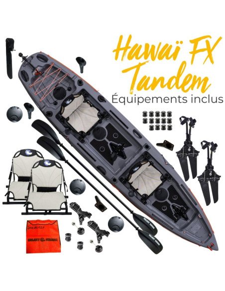 Galaxy Kayaks Hawaii Flipper Tandem